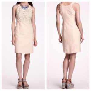 Anthropologie Postmark Oleander Sheath Dress ~ 6